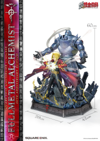 SQUARE ENIX MASTERLINE FULLMETAL ALCHEMIST 20th Anniversary Edition 1/4 Scale 1