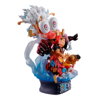 Petitrama series DX LOGBOX ONE PIECE RE BIRTH 02 Luffy Special 5