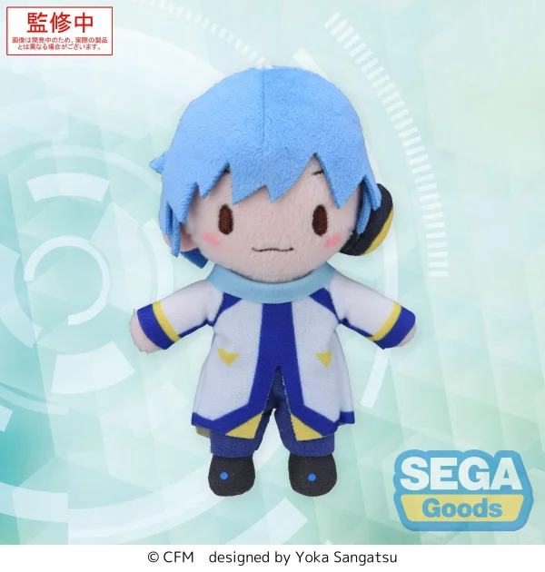 SEGA fuwa petit Hatsune Miku Series Mini Plush KAITO (EX) - Hatsune Miku