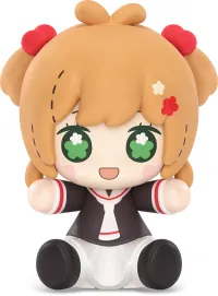 GOOD SMILE COMPANY Huggy Good Smile Sakura Kinomoto: School Uniform Ver. - Cardcaptor Sakura - photo 1