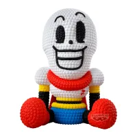 BANDAI UNDERTALE AMICOT ~PAPYRUS & SANS~ (A:PAPYRUS) - Video Games - photo 1