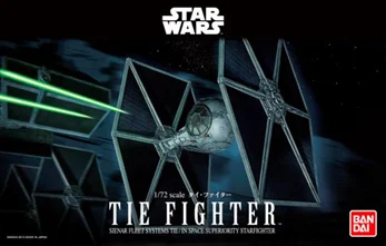 BANDAI HOBBY 1/72 TIE Fighter - Star Wars