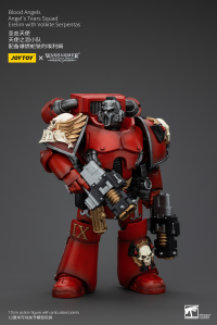 Blood Angels Angel's Tears Squad Erelim with Volkite Serpentas 6