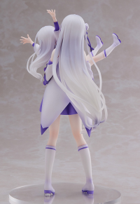 Re:ZERO -Starting Life in Another World- Figure Emilia & Childhood Emilia 8