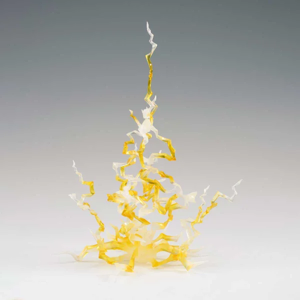 TAMASHII EFFECT THUNDER Yellow Ver. , Bandai Spirits Tamashii Effect