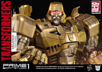 Premium Masterline Transformers: Generation 1 Megatron Gold Version 18