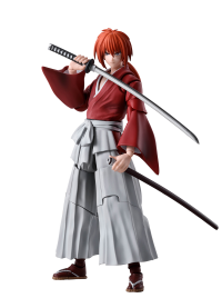 Kenshin Himura "Rurouni Kenshin: Meiji Swordsman Romantic Story", TAMASHII NATIONS S.H.Figuarts 4