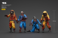 Dark Source Zombie Figure Biochemical Lab Team 5