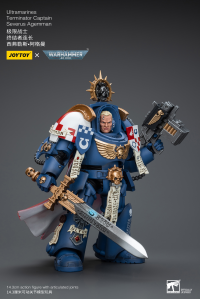 Ultramarines Terminator Captain Severus Agemman 8