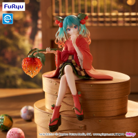 Hatsune Miku Noodle Stopper Figure -Flower Fairy Winter Cherry- 1