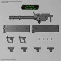 HG 1/72 AMAIM Warrior at the Borderline Weapon Set8 4