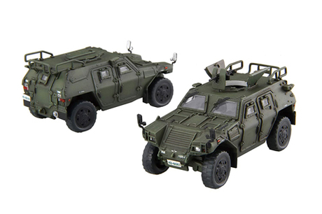 [Mi-14] 1/72 JASDF Komatsu Light Armored Vehicle