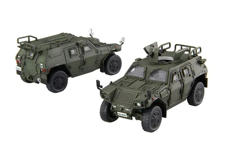 Fujimi [Mi-14] 1/72 JASDF Komatsu Light Armored Vehicle - Scale Kits