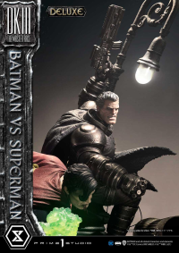 Ultimate Diorama Masterline Batman:The Dark Knight Returns (Comics) Batman versus Superman Deluxe Version 62