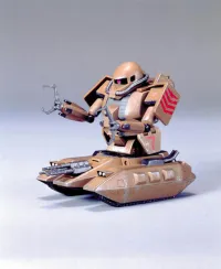 BANDAI HOBBY 1/144 Zaku Tank - Mobile Suit Gundam: OVAs and Side Stories - photo 2