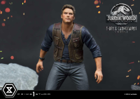 Legacy Museum Collection Jurassic World: Fallen Kingdom (Film) Tyrannosaurus-Rex & Carnotaurus 1/15 scale Deluxe Version 46