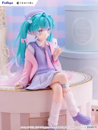 FuRyu TENITOL BIG Hatsune Miku Noodle Stopper Figure -Love Blazer- - Hatsune Miku - photo 4