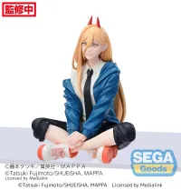 SEGA "Chainsaw Man" PM Perching Figure "Power" - Chainsaw Man - photo 1