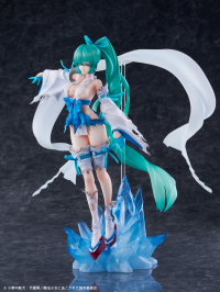 Gushing over Magical Girls　"Magia Azur: The Frost Priestess – 1/7 Scale Pre-Painted Figure Dx ver.	 9