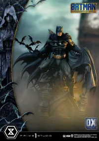 Prime 1 Studio Ultimate Premium Masterline Batman (Comics) Batman Rebirth Edition (Blue) Deluxe Version - DC Comics - photo 31