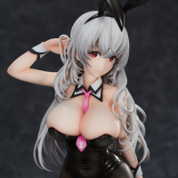 Haori Io illustration "White-haired bunny" 20