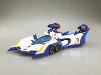 Aoshima 1/24 νASURADA AKF-0　AERO Mode/AEROBOOST Mode/SPIRALBOOST Mode - FUTURE GPX CYBER FORMULA - photo 4