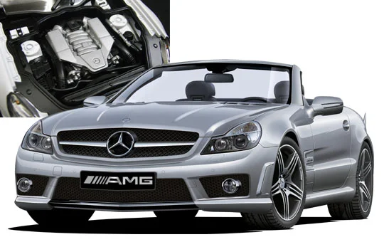 Aoshima THE BEST CAR GT: 1/24 SL 63 AMG - Scale Kits