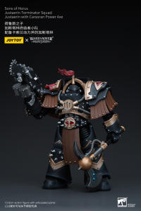 Sons of Horus Justaerin Terminator Squad Justaerin with Carsoran Power Axe 7