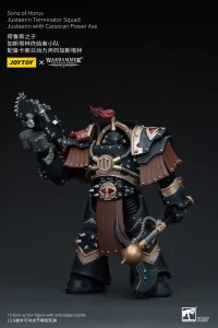 JOYTOY Sons of Horus Justaerin Terminator Squad Justaerin with Carsoran Power Axe - Warhammer 40K - photo 7