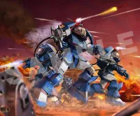 Max Factory COMBAT ARMORS MAX 04: 1/72nd Scale Soltic H8-RF Korchima Special(re-run) - Fang of the Sun Dougram - photo 11