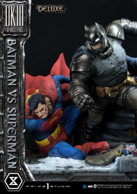 Ultimate Diorama Masterline Batman:The Dark Knight Returns (Comics) Batman versus Superman Deluxe Version 85