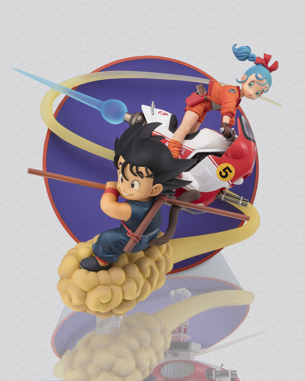 SON GOKU & BULMA "DRAGON BALL ", TAMASHII NATIONS FiguartsZERO