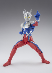 ULTRAMAN ZERO  [ULTRAMAN NEW GENERATION STARS Ver.] "ULTRAMAN", TAMASHII NATIONS S.H.Figuarts 4
