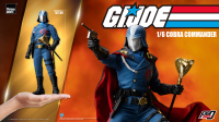 G.I. Joe - FigZero 1/6 Cobra Commander 9