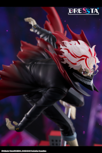 DANDADAN DRESSTA Statue Figure - Okarun (Transformed) 4