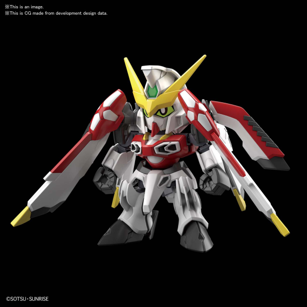 SD GUNDAM CROSS SILHOUETTE PHOENIX GUNDAM