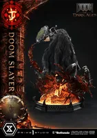 Prime 1 Studio Ultimate Premium Masterline DOOM: The Dark Ages DOOM Slayer Deluxe Version 			 - DOOM - photo 70