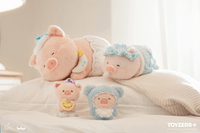 LuLu the Piggy Sweet Dream - Snoring Lu Plush Toy 4