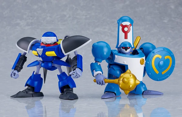 MODEROID Ryu-Knight Collection Series: 2 - Bakuretsumal &amp; Bourus