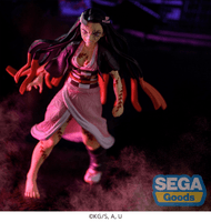 FIGURIZMα Anime "Demon Slayer: Kimetsu no Yaiba" -Nezuko Kamado- Demon Form Advancing Ver. 5