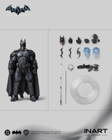 INART Action – Batman: Arkham Origins –  Batman (Battle Damaged Version) Action Figure 15