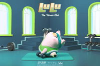 LuLu the Piggy - Fitness Club Series (Blind Box) 7