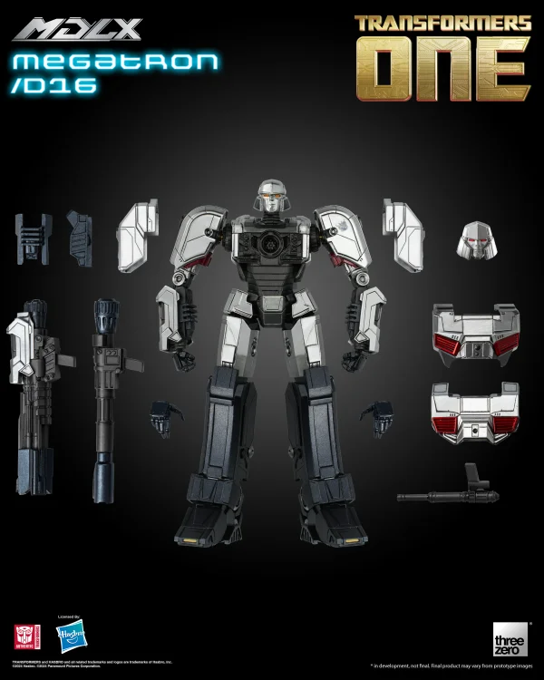 threezero Transformers One - MDLX Megatron/D16 - Transformers