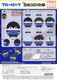 Blue Lock FUWA KORORIN 4 3