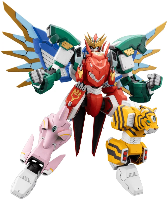 KOTOBUKIYA MAXIMUM KIZUNA KAISER - The Red Ranger Becomes an Adventurer in Another World