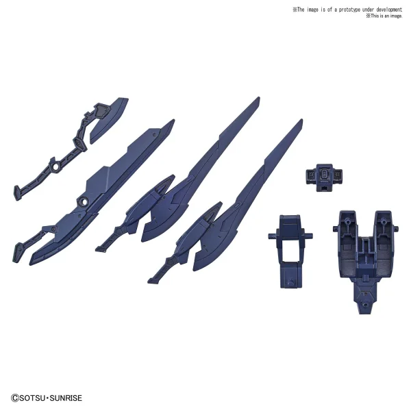 BANDAI HOBBY HGBD:R 1/144 MARSFOUR WEAPONS - Gundam Build Divers / Re:Divers