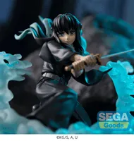 SEGA Xross Link Anime "Demon Slayer: Kimetsu no Yaiba" Figure "Muichiro Tokito" -Hashira Training Arc- - Demon Slayer: Kimetsu no Yaiba - photo 3