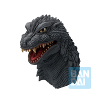 Godzilla Monster Head Magnet (The Biography of The Most Terrifying Monster King) (Box/6) 12