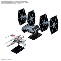 VEHICLE MODEL 020 TRENCH RUN SET [STAR WARS: A NEW HOPE] 1