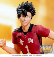 Anime "Haikyu!!" High Premium Figure "Tetsuro Kuroo" 4